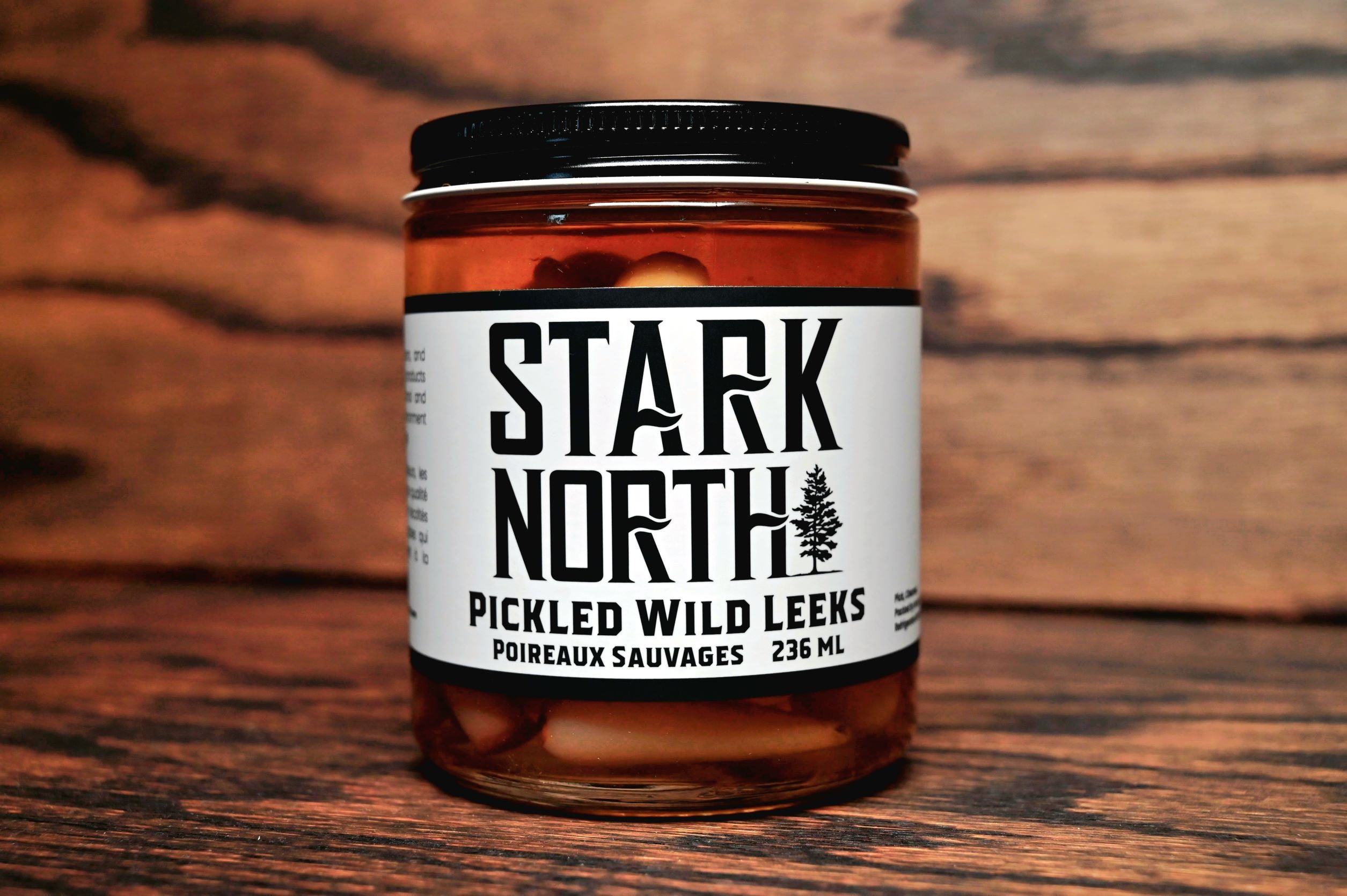 Pickled Wild Leeks